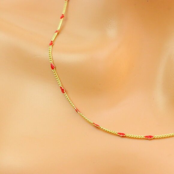 "New Beautiful Design Necklace Chain for Women/Girls, Gift, N736 - Picture 2 of 10